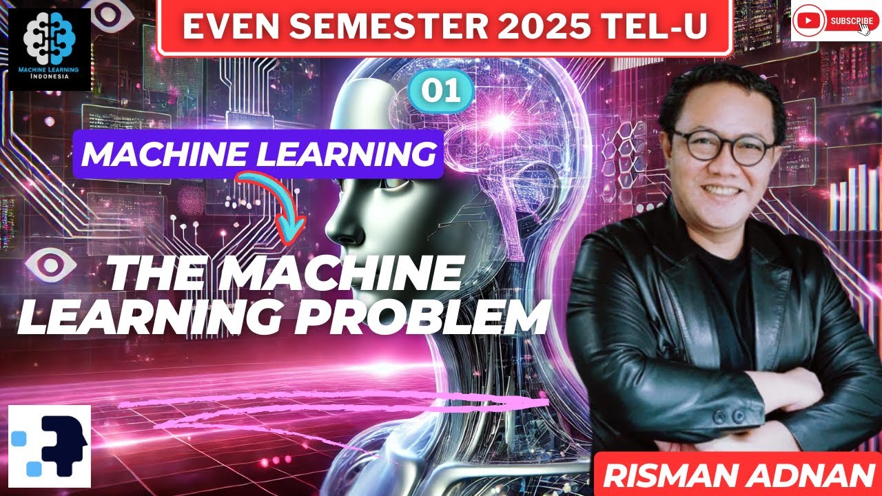 Machine Learning 1 [Even Semester 2025 Telyu] - The Machine Learning ...