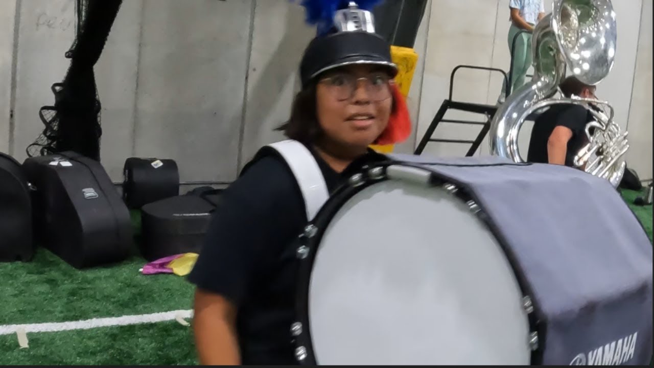 William Mason High School Marching Band Bass Cam - Harrison Wise William Mason High School Marching Band Bass Cam - Harrison Wise