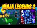 Ninja Legends 2 ist ENDLICH da und die Legende ist zurück | Roblox/Deutsch