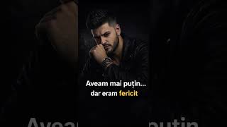 Când n-aveam nimic eram mai liniștit… 💔 | Adevărul vieții #trapanele #manele