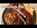 How to make A Delicious Barbeque Rib Dinner