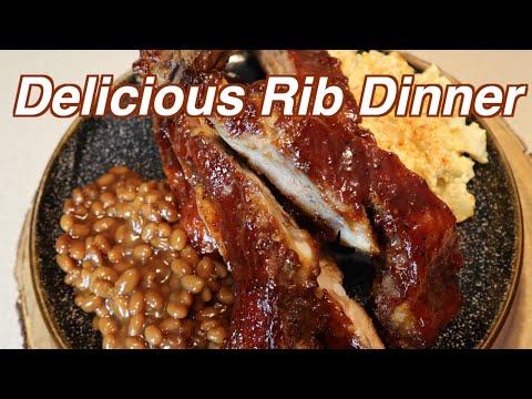 Video: Ribs With Beans - A Step By Step Recipe With A Photo