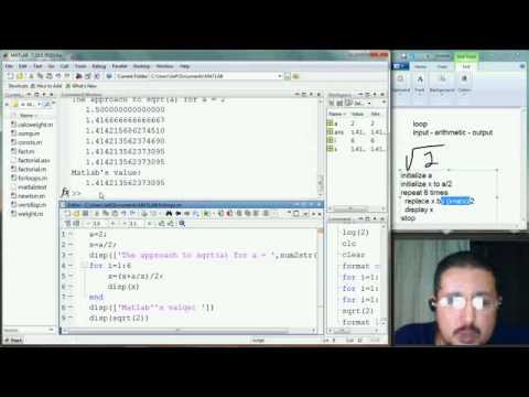 Learn Matlab in Arabic | 10 | Introducing for loops - YouTube