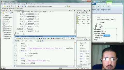 Learn Matlab in Arabic | 10 | Introducing for loops