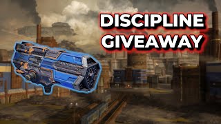 WR - Discipline Giveaway + Ravager Discipline Gameplay | War Robots