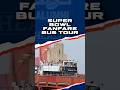Super Bowl Fanfare Bus Tour 2026