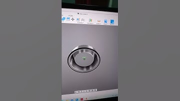 A bowl for your dog 🐕. designed in fusion 360 .#shorts #fusion360 #modeling #3ddesign #engineering