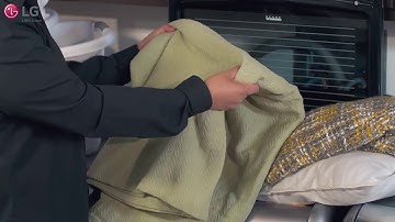 [LG Top Load Washer] - Instructions for loading cloths