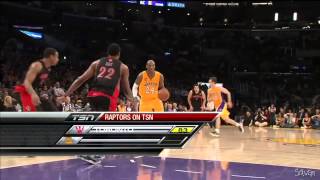 Kobe Bryant 41 PTS \& 12 AST vs Toronto Raptors - Highlights 08\/03\/2013