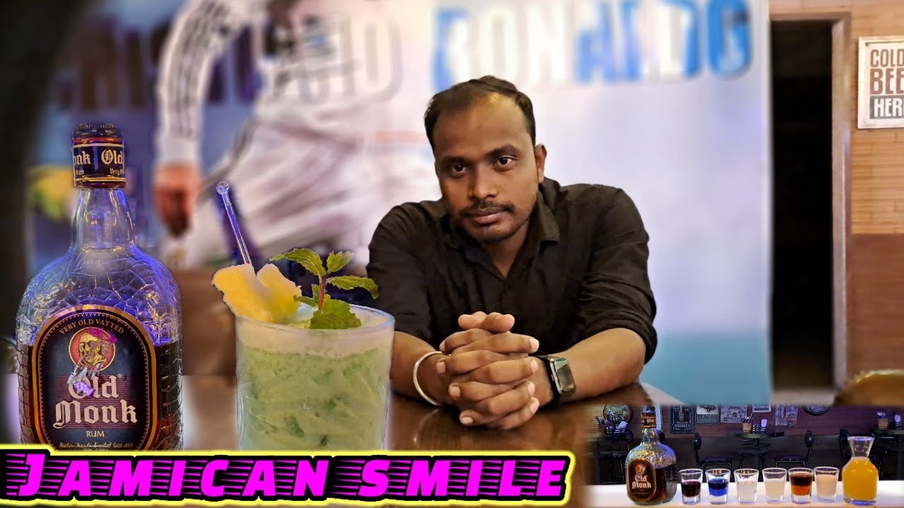 Binay the bartender!! New Cocktail Video 