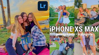 iPhone XS Max Inspired Lightroom Preset - iPhone Camera Lightroom Mobile Free DNG - XS Max Filter screenshot 3