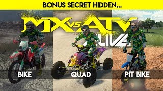 MX vs ATV Alive - The Hidden Bike/Quad/50cc In Free Riding!