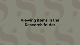 Keep Your Research in One Place | How to Use Scrivener’s Research Folder