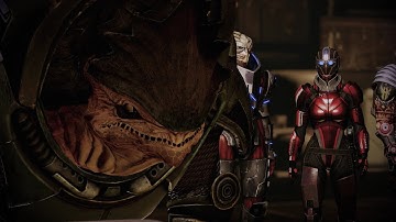 Mass Effect 2 Adept Playthrough Part 10 (Insanity Difficulty)