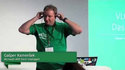 Gašper Kamenšek - Bulgaria Excel Days 2017