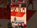 Dördüncü çeyrekte Lakers ve Rockets’tan başa baş bir mücadele izledik 🍿 #NBA