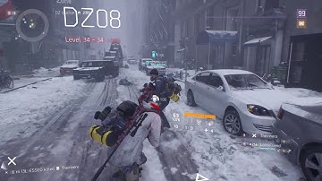 Hacker on PS4. Shooting thru building. The division.