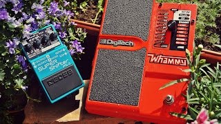 Boss PS-5 vs. Whammy IV