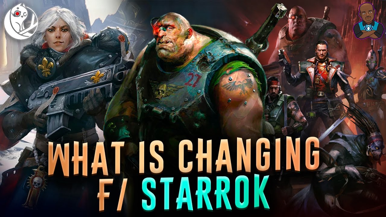 How Is WH40K: Dark Heresy Different From Rogue Trader? w/ Owlcat Senior CM & @Revan619