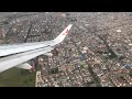 Airbus A319 - Avianca - Bogotá a San Salvador AV64