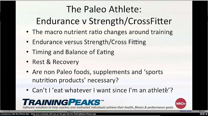 Eating Paleo, presented by Nell Stephenson