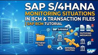 SAP S/4HANA – Monitoring Situations | SAP BCM Tutorial