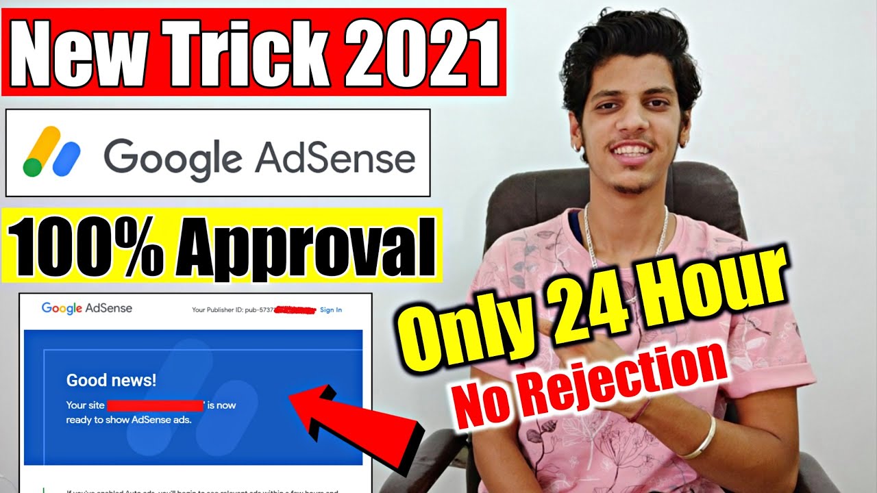Google AdSense Approval New Trick 2021 | Low Value Content Google AdSense Error Fix!