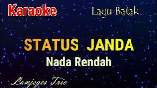 Karaoke : Status Janda (Nada Rendah)