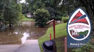 Vermilion River Flowing Backwards