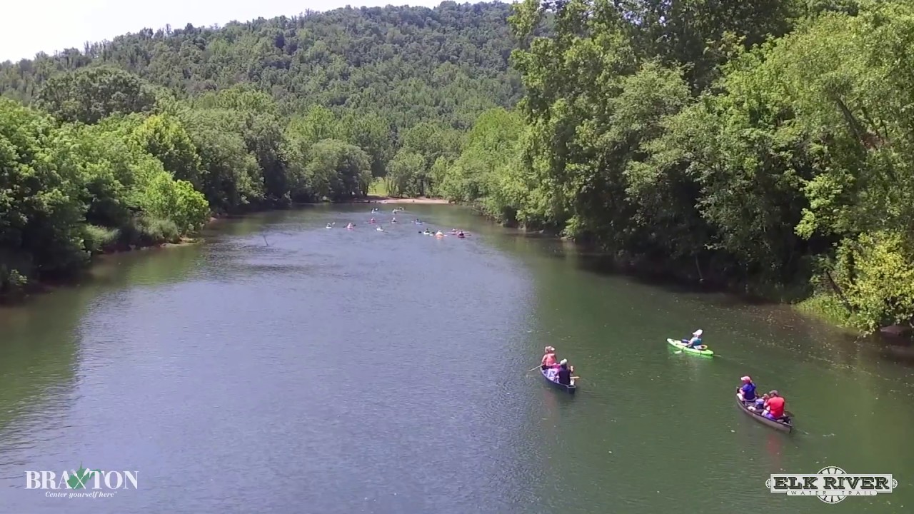 Elk River Summer Float 2019 Braxton County, West Virginia YouTube