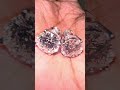 Lab grown Diamond Studs 18k gold 4.55 ct + 4.55 ctF vs IGI certified #diamond #diamondring
