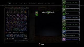 Neverwinter Last (probably) 2x Refinement Opening (big fat stinker)