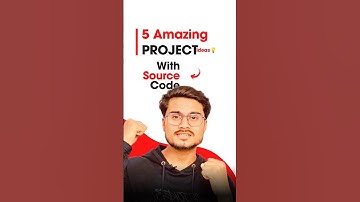 5 Amazing CSE Projects with Source Code | #shorts #cse #codelopment #projects