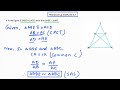 Class - 10 Ex - 6.3, Q-6 (Triangles) || NEW NCERT CBSE || 2024-2025