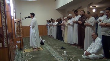 تراويح رمضان 2016-1437- مسجد السنة بفوينلابرادا مدريد - القارئ محمد سعيد اعليلش- الليلة 6