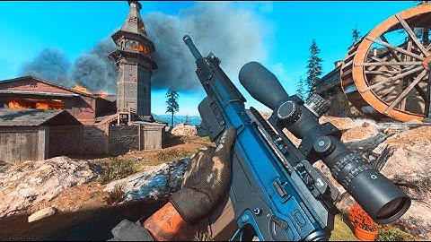 AX50 Weapon Showcase - MW:2019