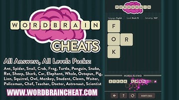 WordBrain Shark 15 Cheats | WordBrain Cheats | Shark 15 Answer
