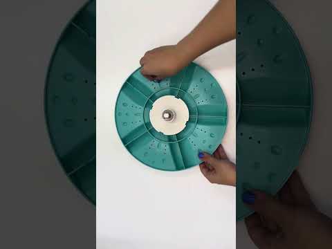 Miniatura do vídeo do produto Batedor Rotor Agitador + Cubo Tanquinho Mueller Pop Tank 5kg