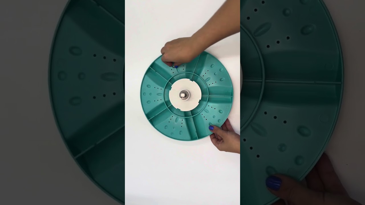 Miniatura do vídeo do produto Batedor Rotor Agitador + Cubo Tanquinho Mueller Pop Tank 5kg