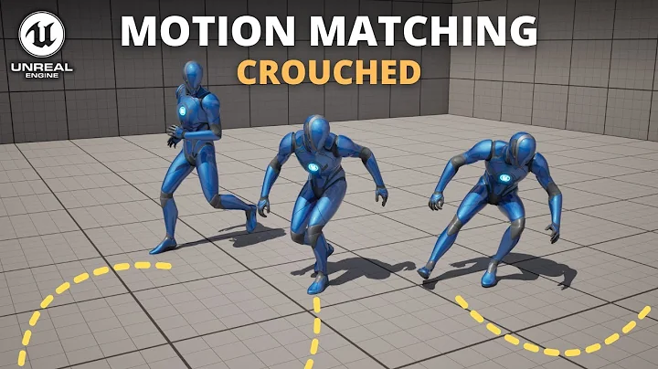 How to Create Crouching with Motion Matching in Unreal Engine 5.4 - Motion Matching States