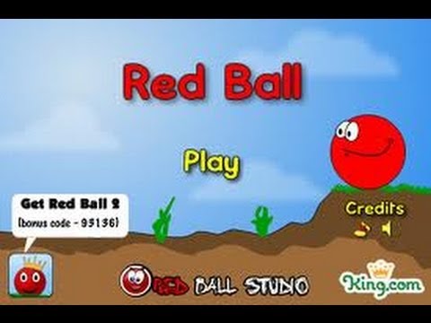 Ball gets bigger. Игра Red Ball. Красный шар 1. Ред бол 4. Игра ред бол 1.