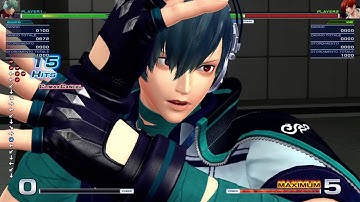 THE KING OF FIGHTERS XIV Demo Ver. Shun