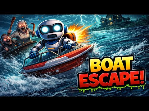 GRANNY CHAPTER 2 BOAT ESCAPE!