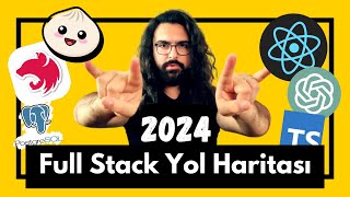 2024 Full Stack Yol Haritası Sohbet Typescript React Nestjs Postgresql Bun