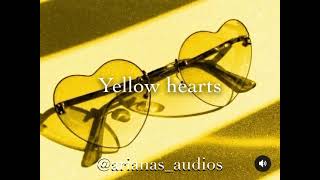 Yellow hearts edit audio