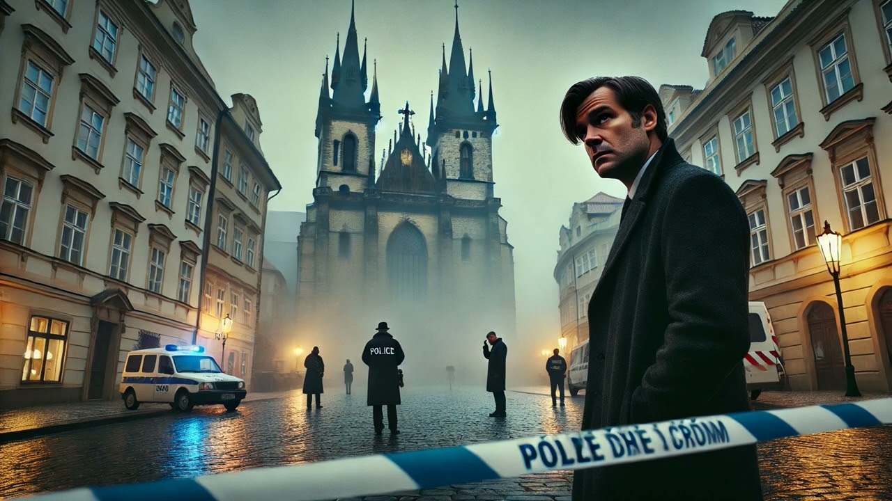 Zločin na pražském Náměstí Míru | Detektivní krimi povídka