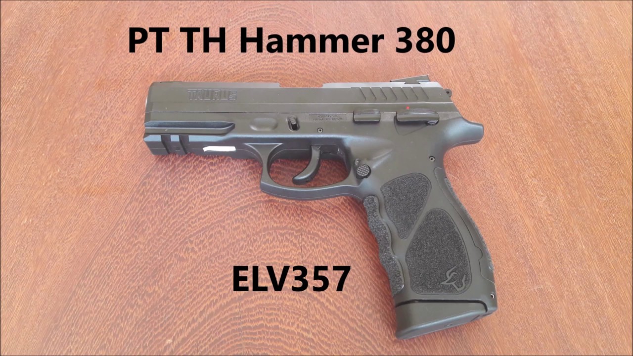 PT TH Hammer 380 ELV357 YouTube