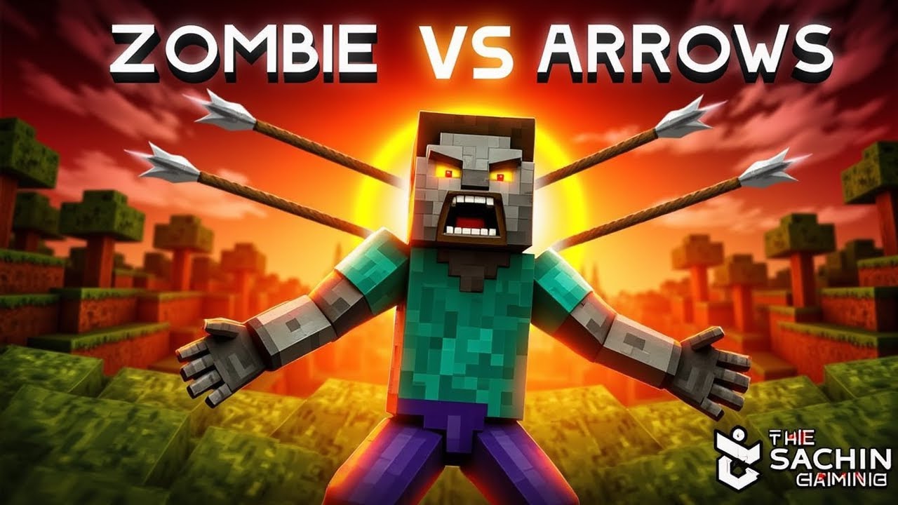 🔴 ARROWS  vs BIG ZOMBIE 🔴  