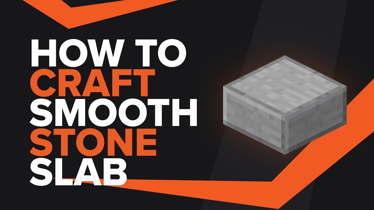 How to Make Smooth Stone in Minecraft