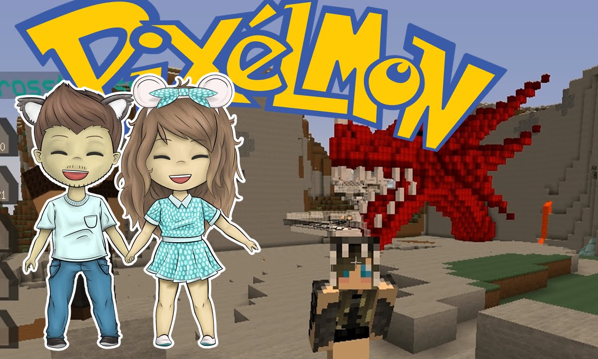 gaming logo Pixelmon 2.0: The Quest For Dragons: Ross Still Thinks I'm A Pokemon (5)